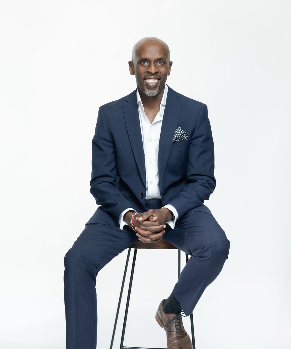 Dr Don Nairobi clinic portrait